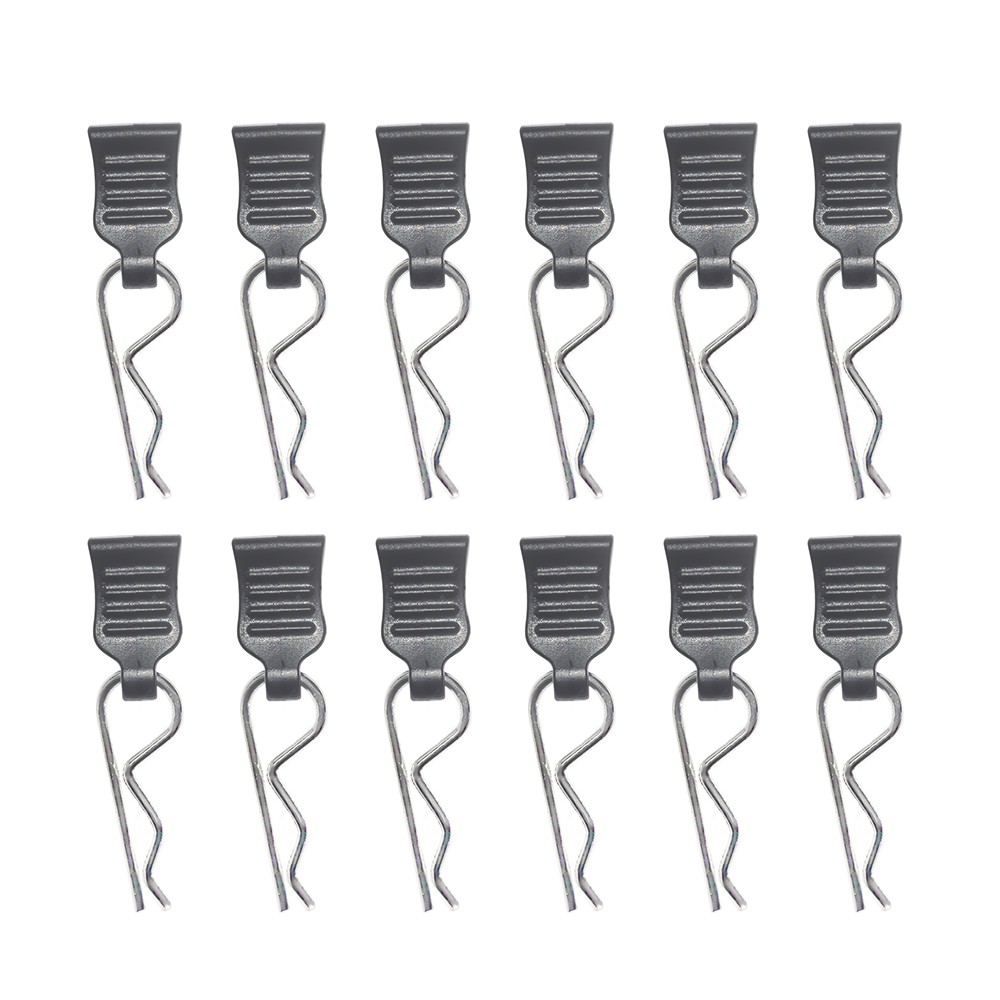 12PCS20PCS30PCSRCCarPartsBodyShellClipsBucklefor120124VehiclesModelsSpareUniversalAccessories-2015636-2