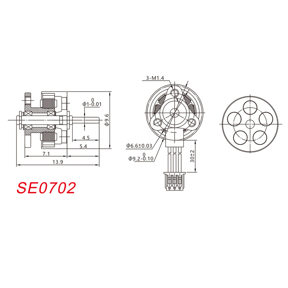 146gSuperLightHappymodelSE0702070226000KV1SBrushlessMotorforMobula6ELRSDIY65mm75mmWhoopRCDroneFPVRac-1885363-6