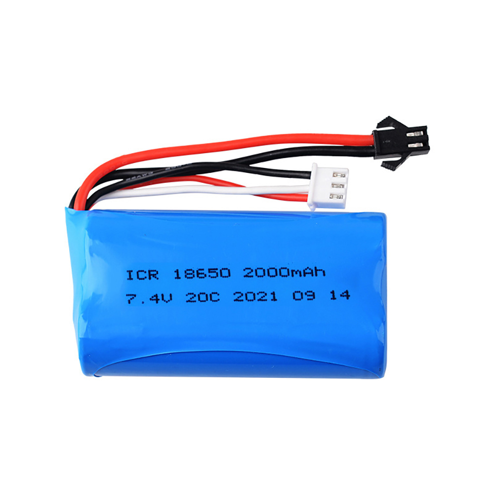 1865074V2000MAH20CLipoBatteryXT30XT60TEL-2PSM3PSM4PSMJSTPlugForRCBoatsCarTanksParts-2015351-2