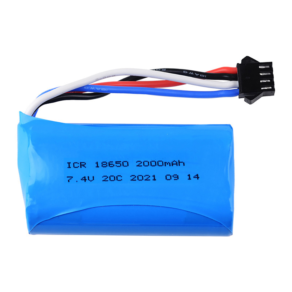 1865074V2000MAH20CLipoBatteryXT30XT60TEL-2PSM3PSM4PSMJSTPlugForRCBoatsCarTanksParts-2015351-3