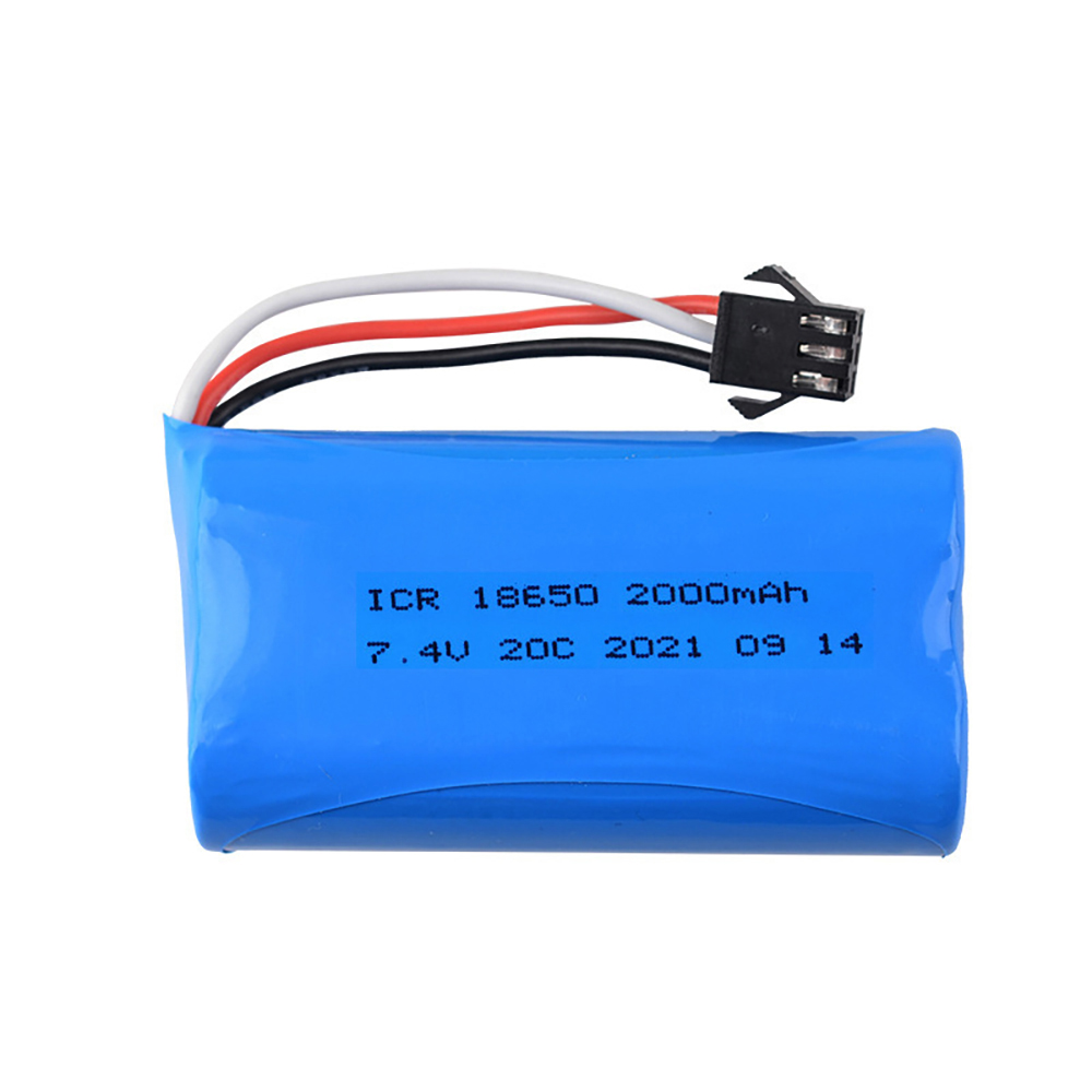 1865074V2000MAH20CLipoBatteryXT30XT60TEL-2PSM3PSM4PSMJSTPlugForRCBoatsCarTanksParts-2015351-4