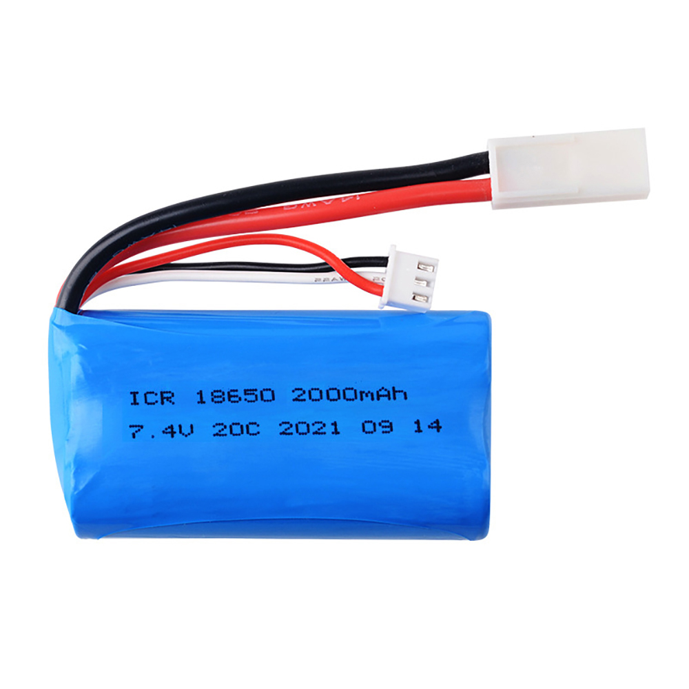 1865074V2000MAH20CLipoBatteryXT30XT60TEL-2PSM3PSM4PSMJSTPlugForRCBoatsCarTanksParts-2015351-5