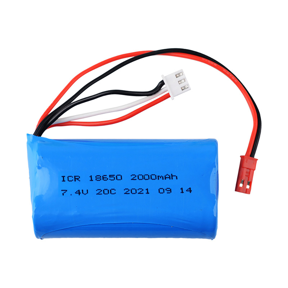 1865074V2000MAH20CLipoBatteryXT30XT60TEL-2PSM3PSM4PSMJSTPlugForRCBoatsCarTanksParts-2015351-6