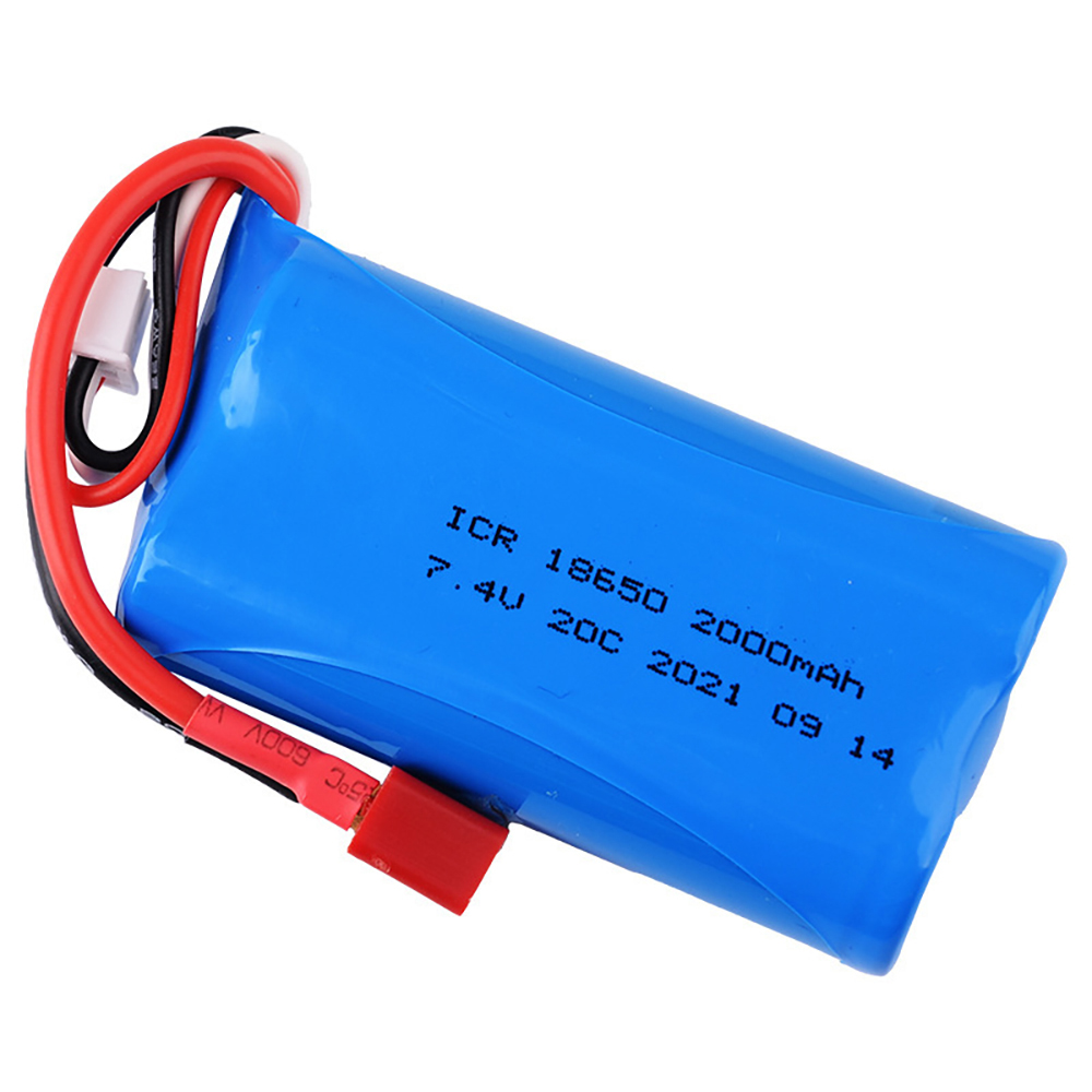 1865074V2000MAH20CLipoBatteryXT30XT60TEL-2PSM3PSM4PSMJSTPlugForRCBoatsCarTanksParts-2015351-7