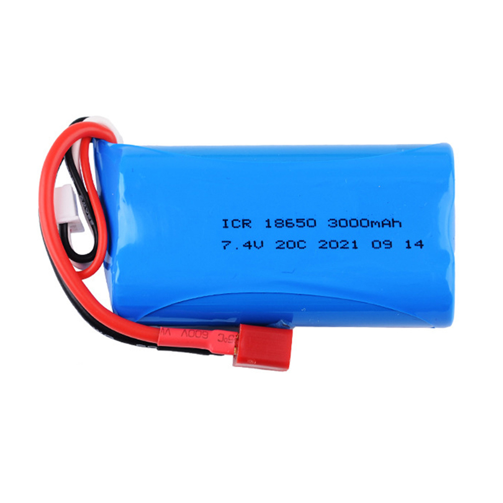 1865074V3000MAH20CLiPoBatteryTPlugforWLtoys144001RCCar-2009017-1