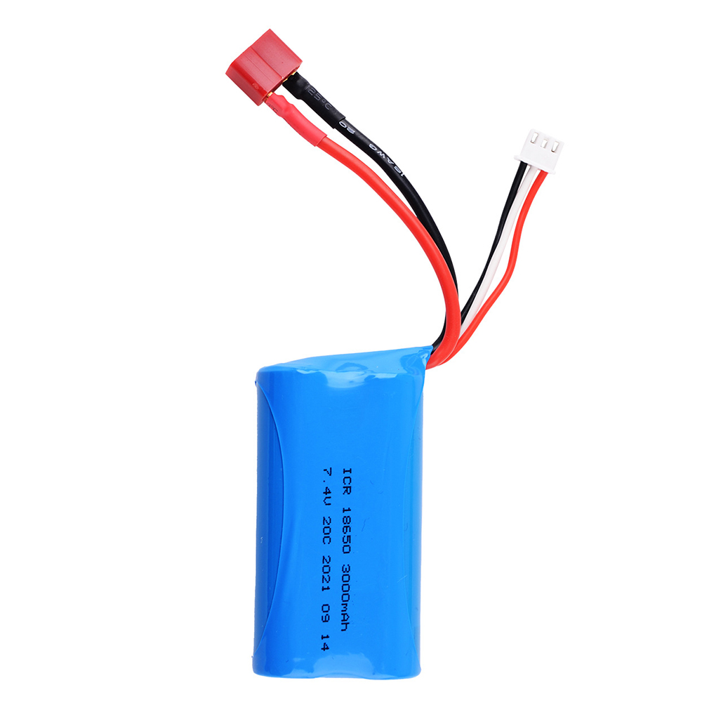 1865074V3000MAH20CLiPoBatteryTPlugforWLtoys144001RCCar-2009017-5