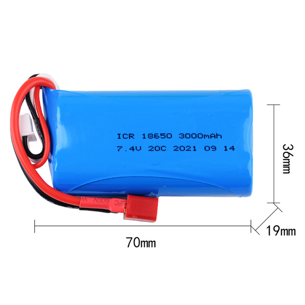 1865074V3000MAH20CLiPoBatteryTPlugforWLtoys144001RCCar-2009017-6