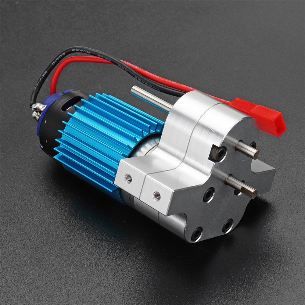 1PCMetalTransferGearCasew370MotorforWPLB-16B-24B-36C24JJRCQ60Q614WD6WDRCCar-1374836-12
