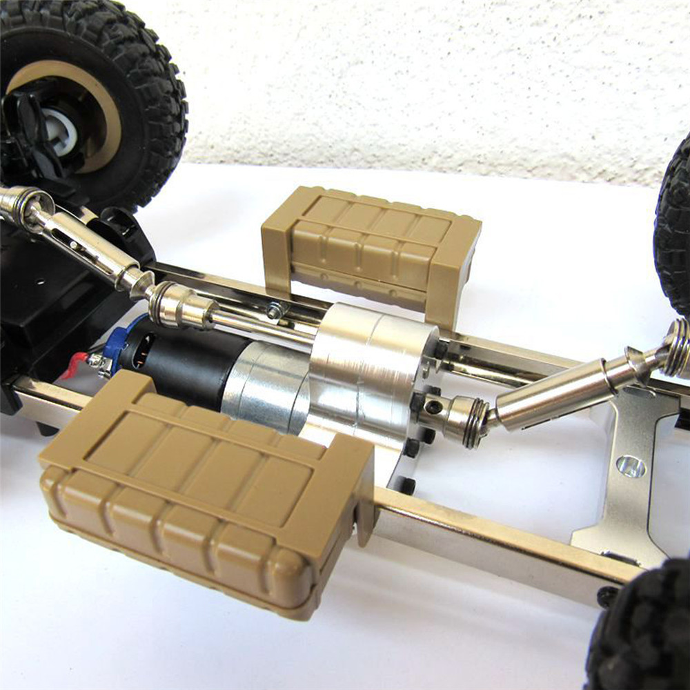 1PCMetalTransferGearCasew370MotorforWPLB-16B-24B-36C24JJRCQ60Q614WD6WDRCCar-1374836-5