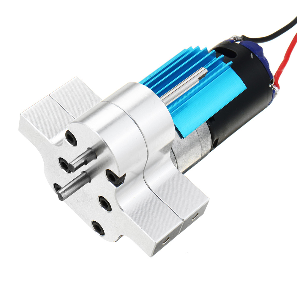 1PCMetalTransferGearCasew370MotorforWPLB-16B-24B-36C24JJRCQ60Q614WD6WDRCCar-1374836-6