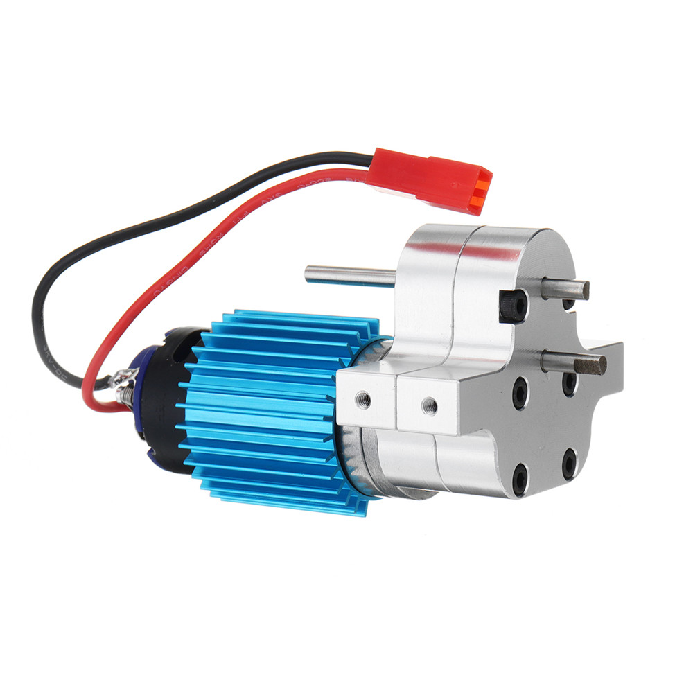 1PCMetalTransferGearCasew370MotorforWPLB-16B-24B-36C24JJRCQ60Q614WD6WDRCCar-1374836-7