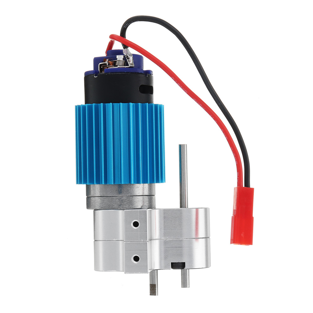 1PCMetalTransferGearCasew370MotorforWPLB-16B-24B-36C24JJRCQ60Q614WD6WDRCCar-1374836-8