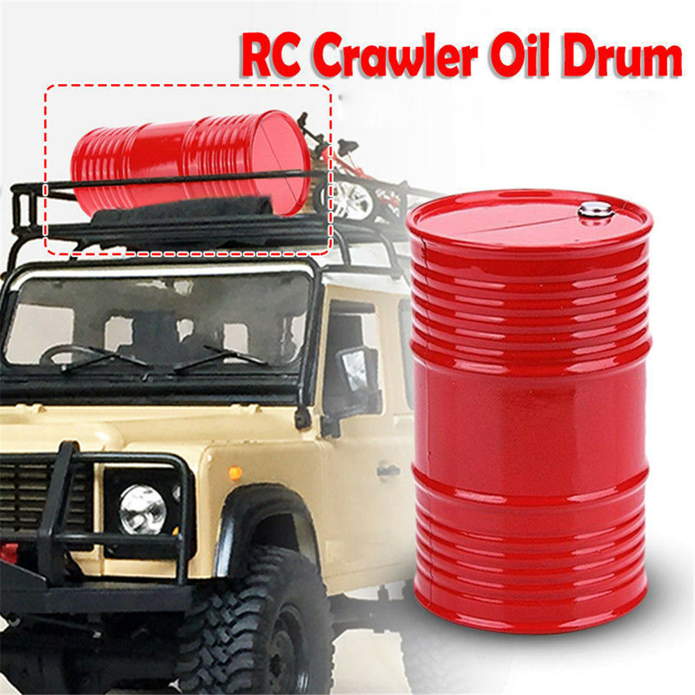 1PCOilGasDrumTankContainerfor110CC01SCX10TAMIYARC4WDRockCrawlerRCCarParts-1584675-1