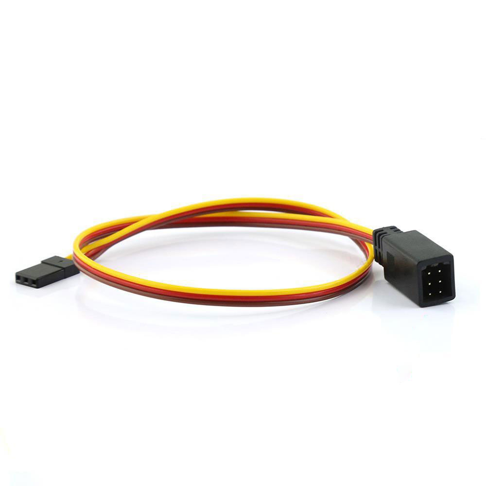 1PCS1to21to31to41to51to6RCServoExtensionWireCableforRCModelCarModelShipModelAircraftModelUse-2015325-6