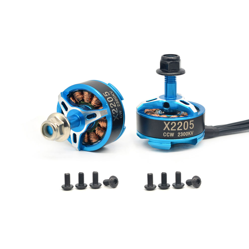 1PCSurpassHobbyXM22052-4S2300KVBrushlessMotorCWforFPVRacingRCDrone-1977310-2