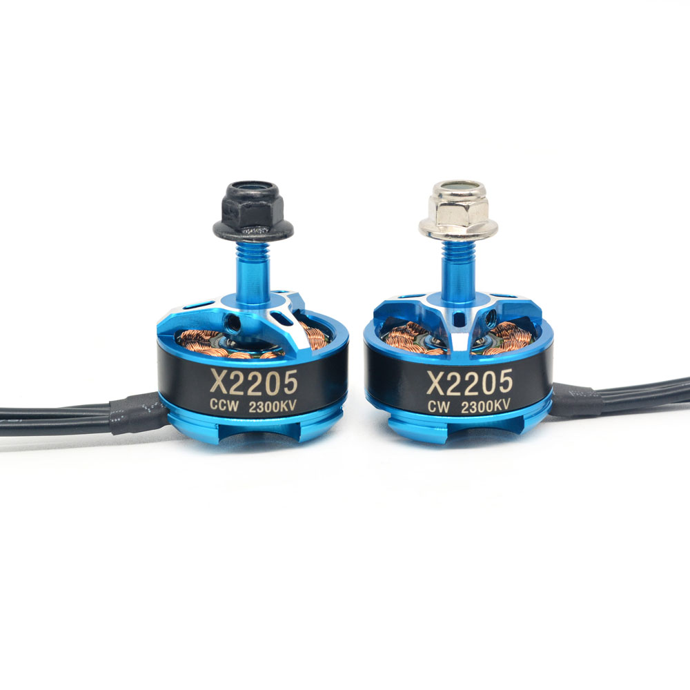 1PCSurpassHobbyXM22052-4S2300KVBrushlessMotorCWforFPVRacingRCDrone-1977310-3
