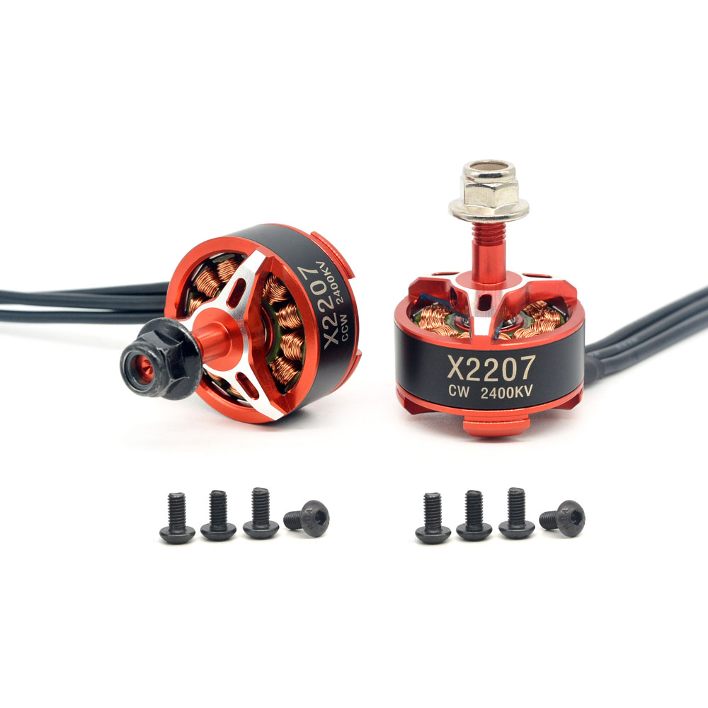 1PCSurpassXM22072400KVBrushlessMotorCWCCWforFPVRacingRCDrone-1977308-3