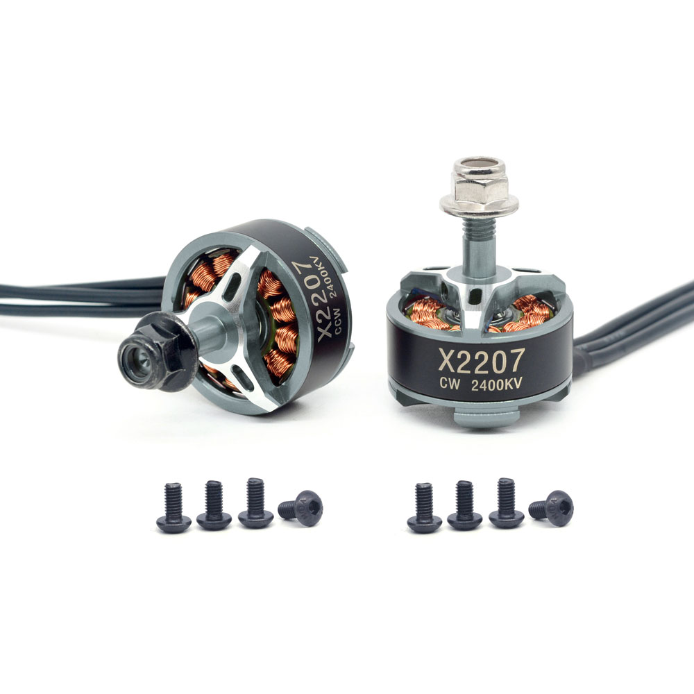 1PCSurpassXM22072400KVBrushlessMotorCWCCWforFPVRacingRCDrone-1977308-4