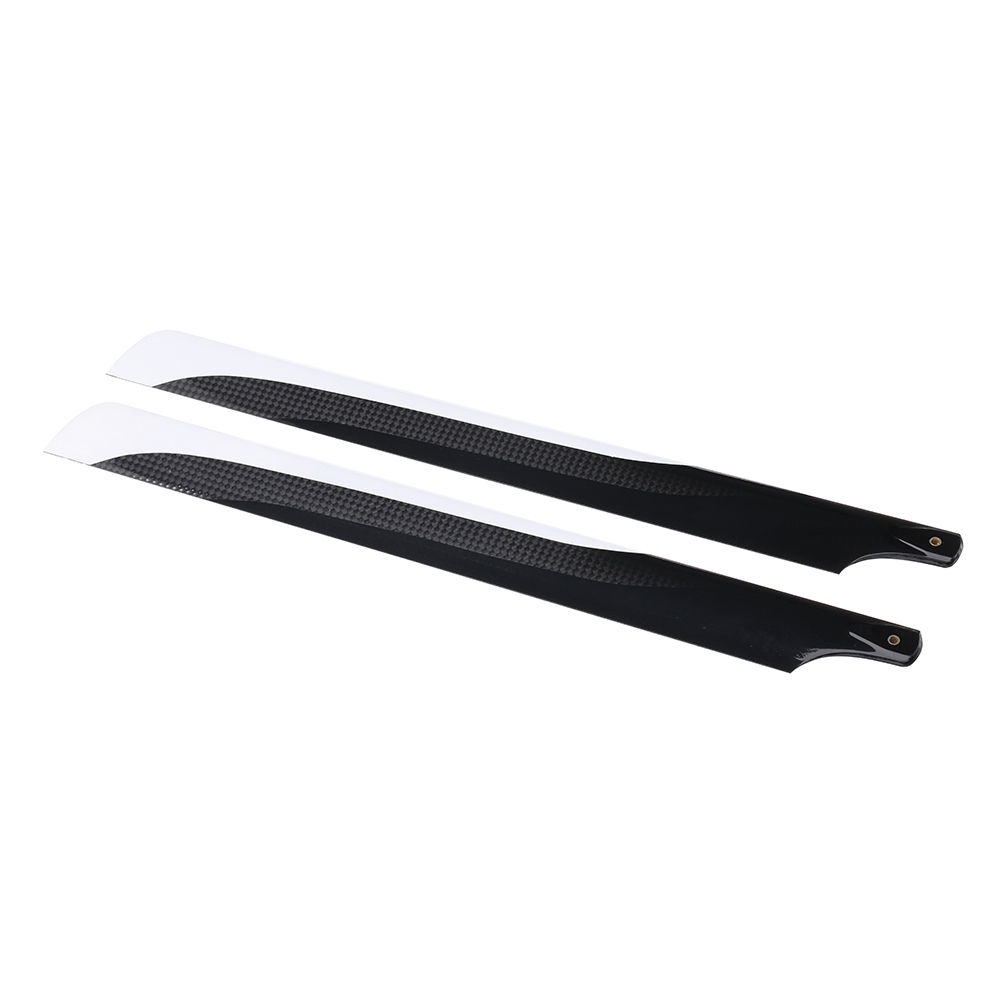 1pairPUDU330mmCarbonFiberMainRotorBladePropellerForRCHelicopter-1999029-3