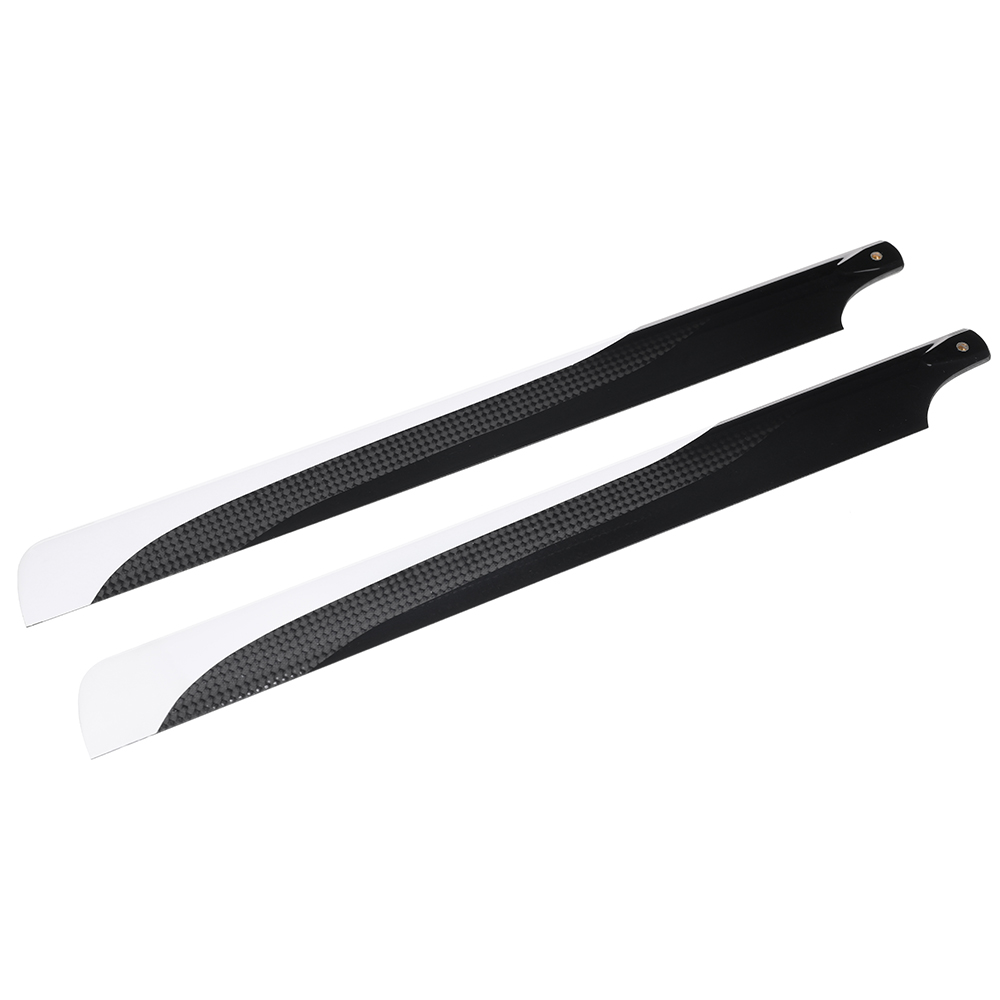 1pairPUDU330mmCarbonFiberMainRotorBladePropellerForRCHelicopter-1999029-4