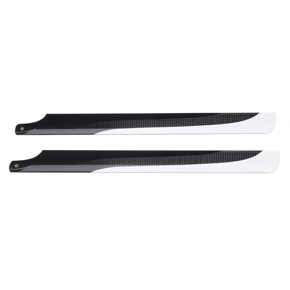 1pairPUDU330mmCarbonFiberMainRotorBladePropellerForRCHelicopter-1999029-6