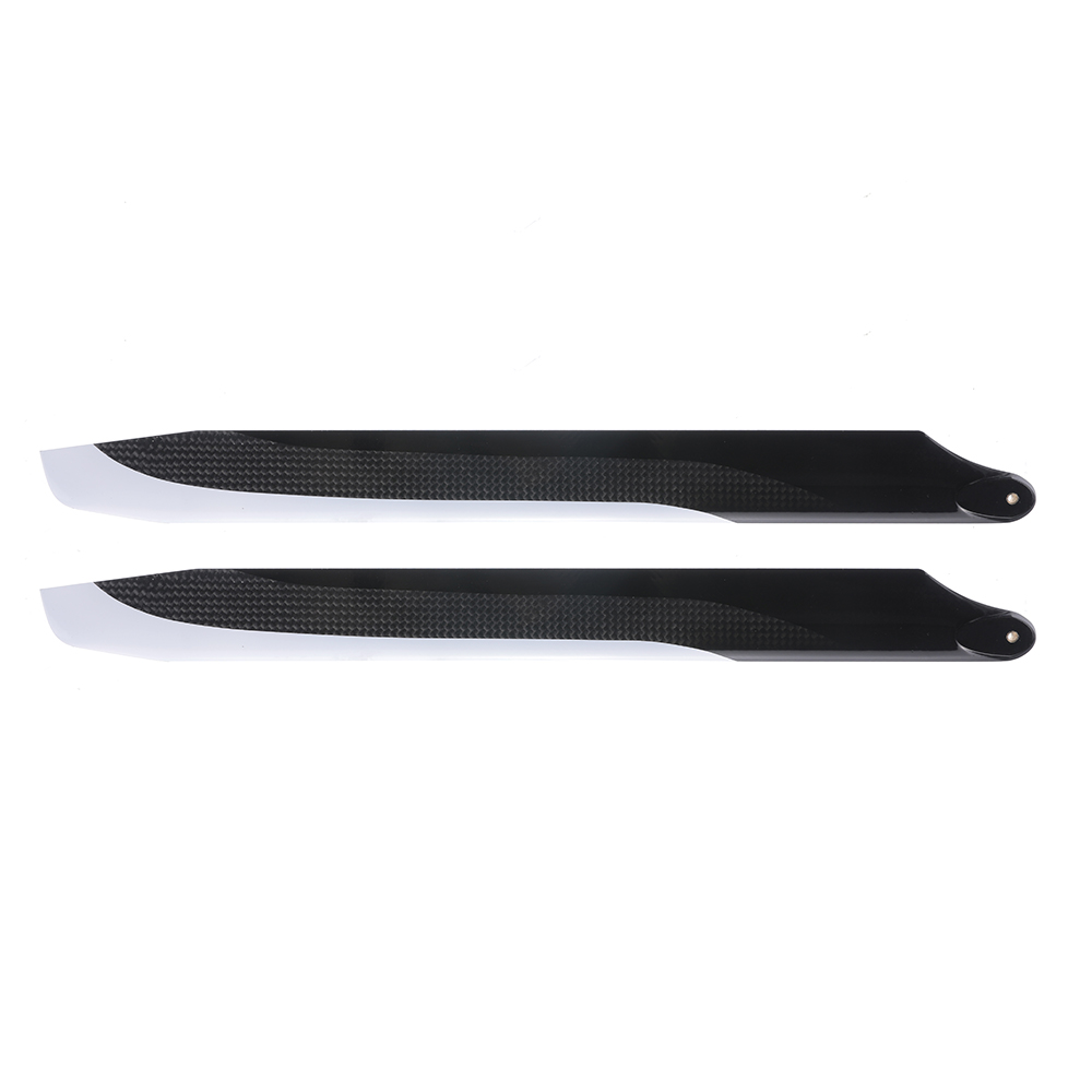 1pairPUDU350mmCarbonFiberMainRotorBladePropellerForRCHelicopter-1999015-1