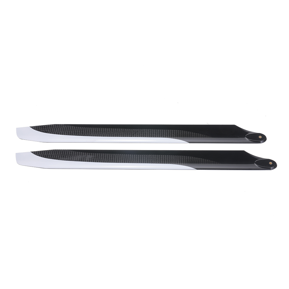 1pairPUDU350mmCarbonFiberMainRotorBladePropellerForRCHelicopter-1999015-2
