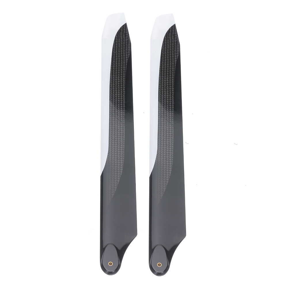 1pairPUDU350mmCarbonFiberMainRotorBladePropellerForRCHelicopter-1999015-8