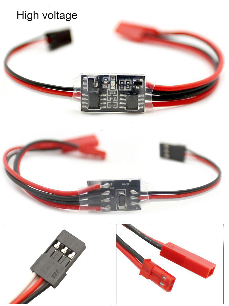 1pc30-30V20ARemoteControlElectricDigitalPWMSignalSwitchforRCCarAircraftDroneLEDLightsBoatWaterPumpDC-1978433-2