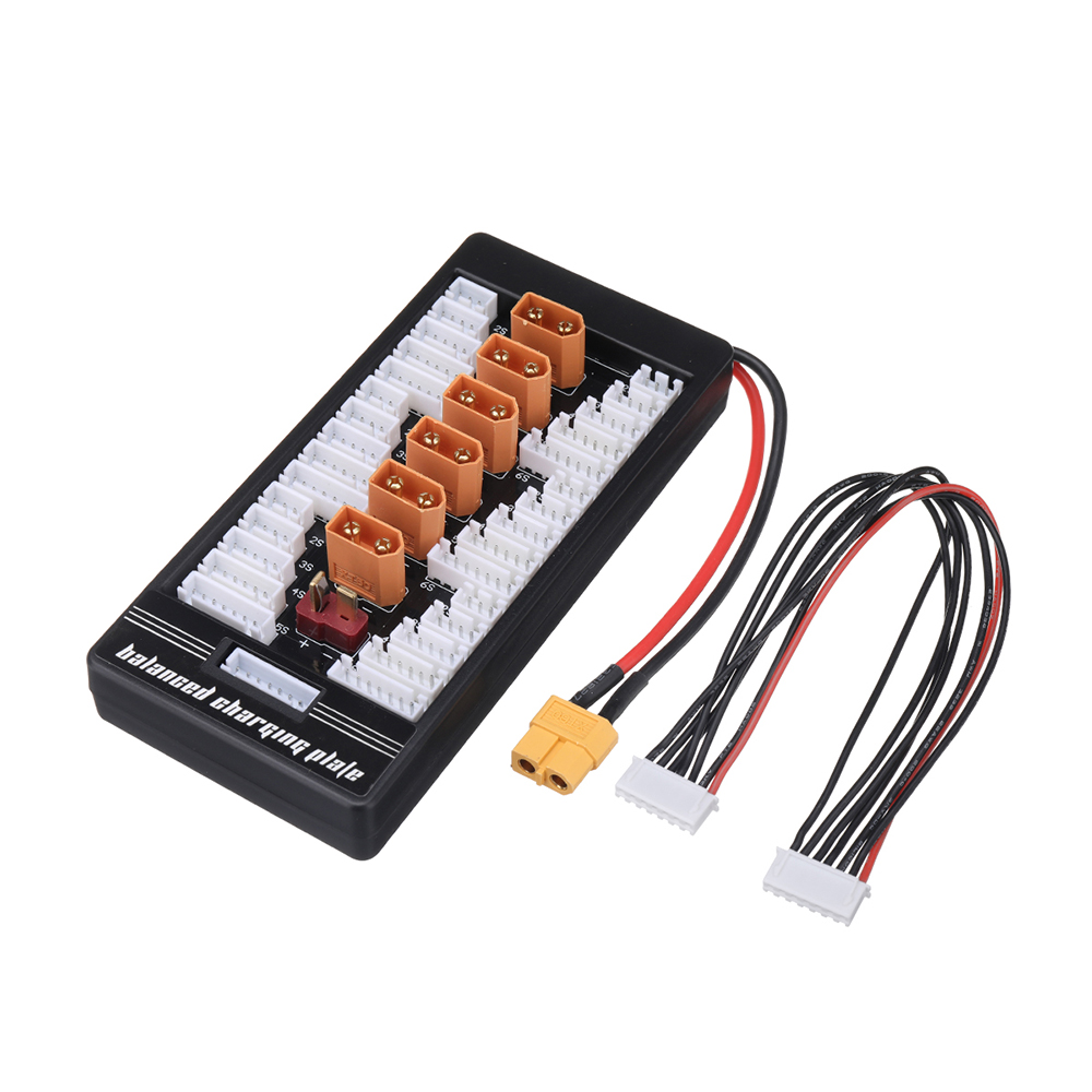 2-6SXT60PlugParallelChargingBoardParaBoardXT60Plug40MMBananaPlugTPlugInputforImaxB6B6ACCharger-1980685-1