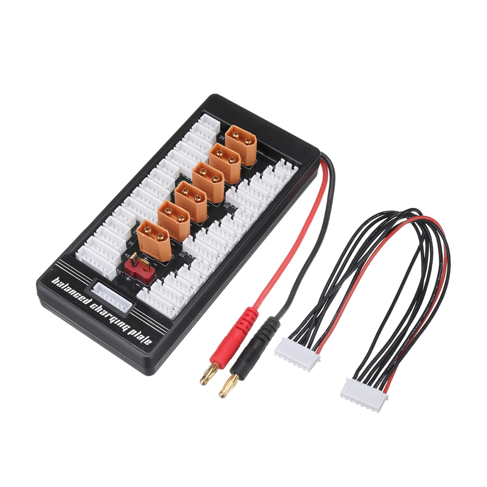 2-6SXT60PlugParallelChargingBoardParaBoardXT60Plug40MMBananaPlugTPlugInputforImaxB6B6ACCharger-1980685-3