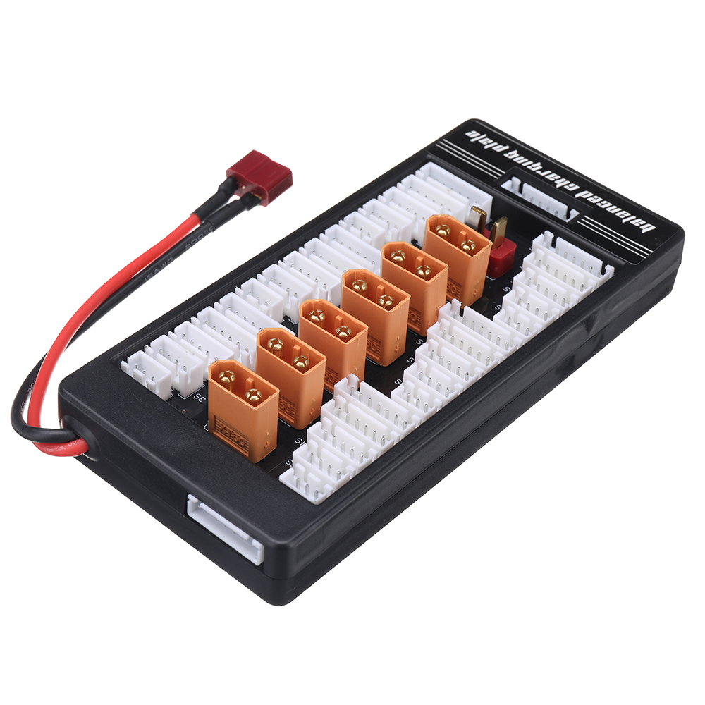 2-6SXT60PlugParallelChargingBoardParaBoardXT60Plug40MMBananaPlugTPlugInputforImaxB6B6ACCharger-1980685-4