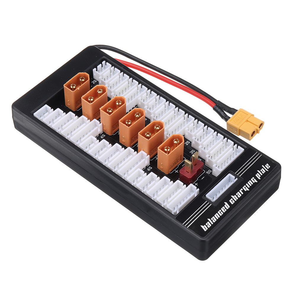 2-6SXT60PlugParallelChargingBoardParaBoardXT60Plug40MMBananaPlugTPlugInputforImaxB6B6ACCharger-1980685-9