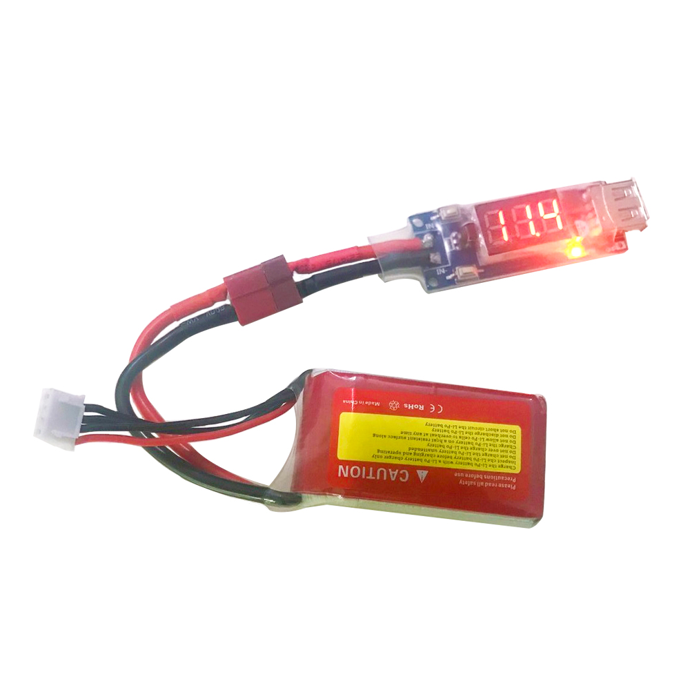 2-8SLiPoBatteryVoltageDisplayChargerConverterXT60TPlugtoMicroUSBBoard-1921421-4