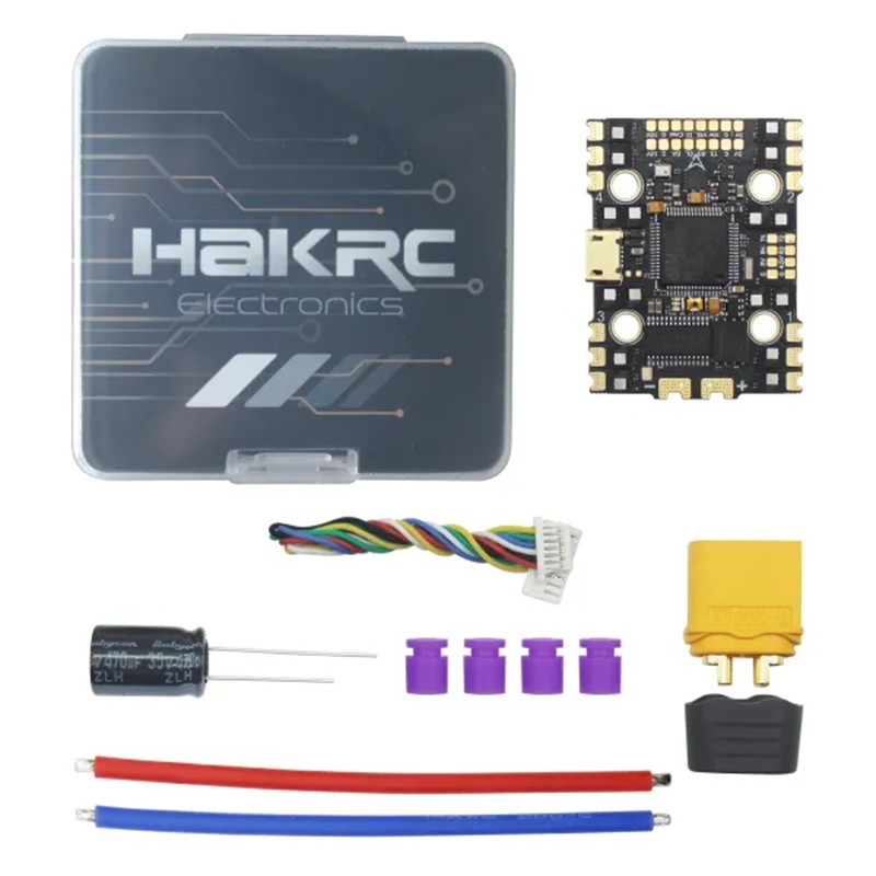 2020mmHAKRCF722040A2-6SFlightControllerAIOBL_32w5V3A10V25ABECforFPVRacingRCDrone-1982527-5