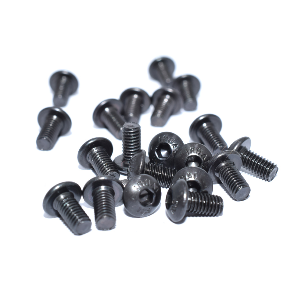 20PCSAuroraRCM3Half-roundHeadScrewM36M38M312ForRCDroneFPVRacingMultiRotor-1312905-2