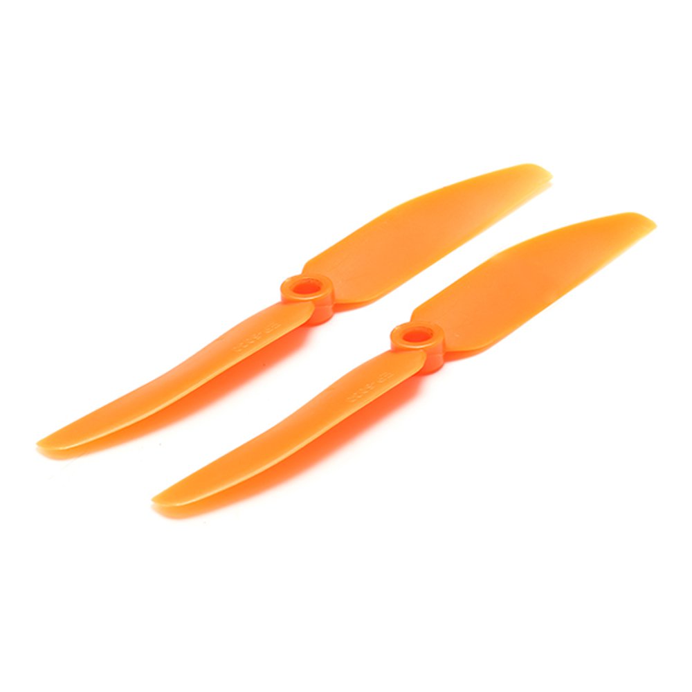 20PCSGemfan50305X3ABSDirectDriveOrangePropellerBladeForRCAirplane-1620850-1