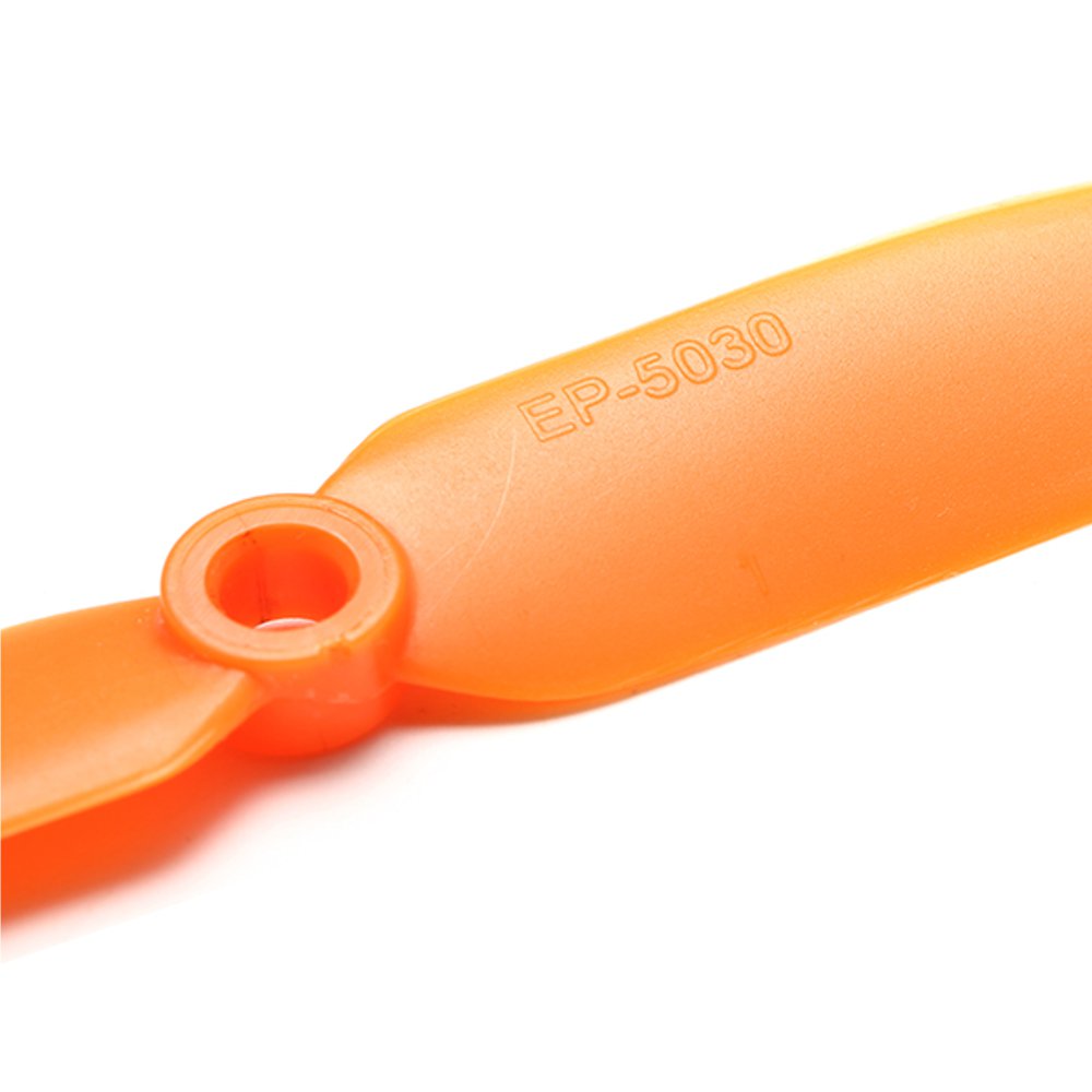 20PCSGemfan50305X3ABSDirectDriveOrangePropellerBladeForRCAirplane-1620850-5