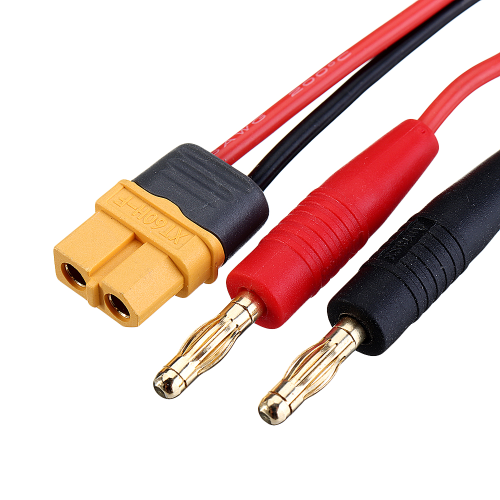 20cm20AWG40mmBananaPlugtoXT60XT30DC55TPlugChargerAdapterCableforIMAXB6Charger-1976436-4