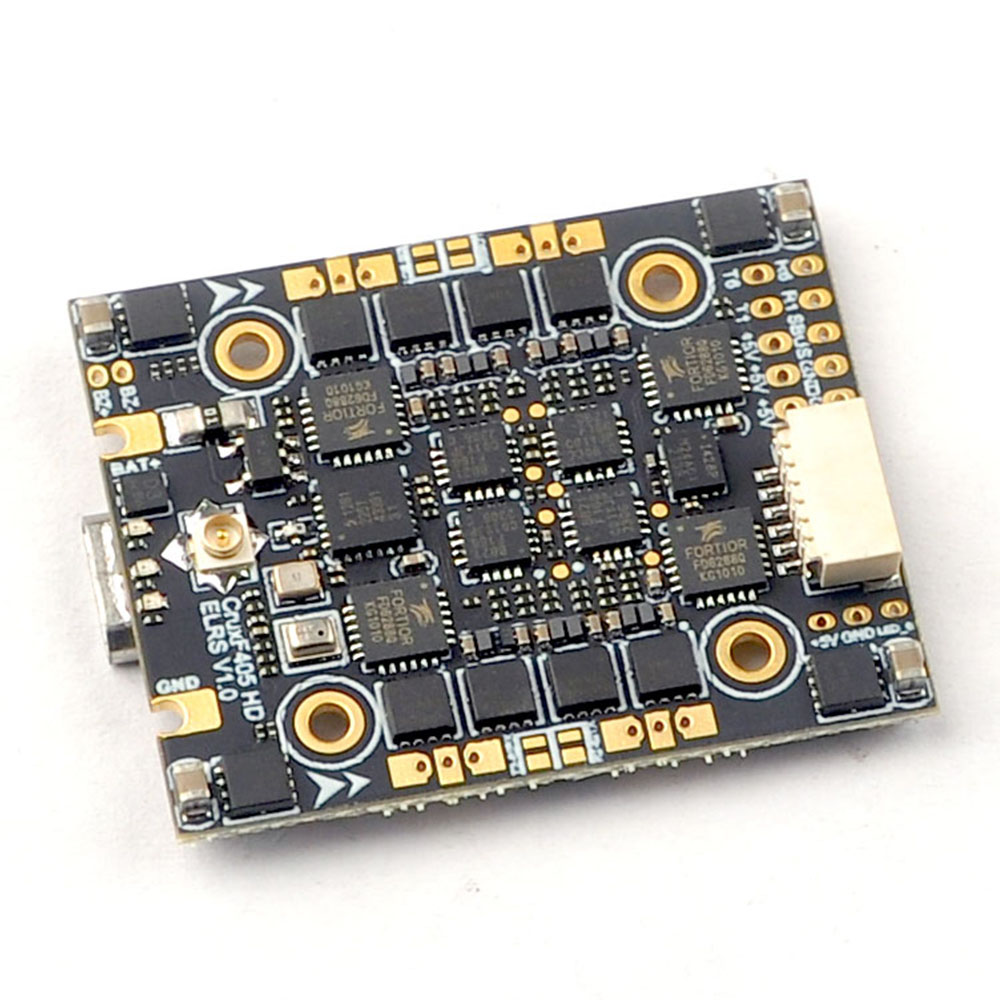 20mmx20mmHappymodelCruxF405HDELRSAIO3in1FlightControllerBuilt-inUARTELRS24GRX20AESCforToothpickLRRCF-2014099-2