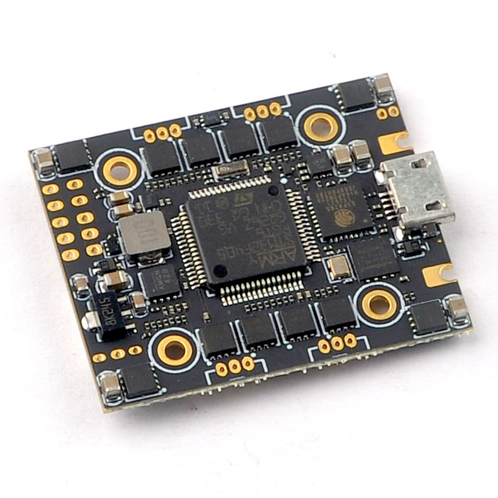 20mmx20mmHappymodelCruxF405HDELRSAIO3in1FlightControllerBuilt-inUARTELRS24GRX20AESCforToothpickLRRCF-2014099-3