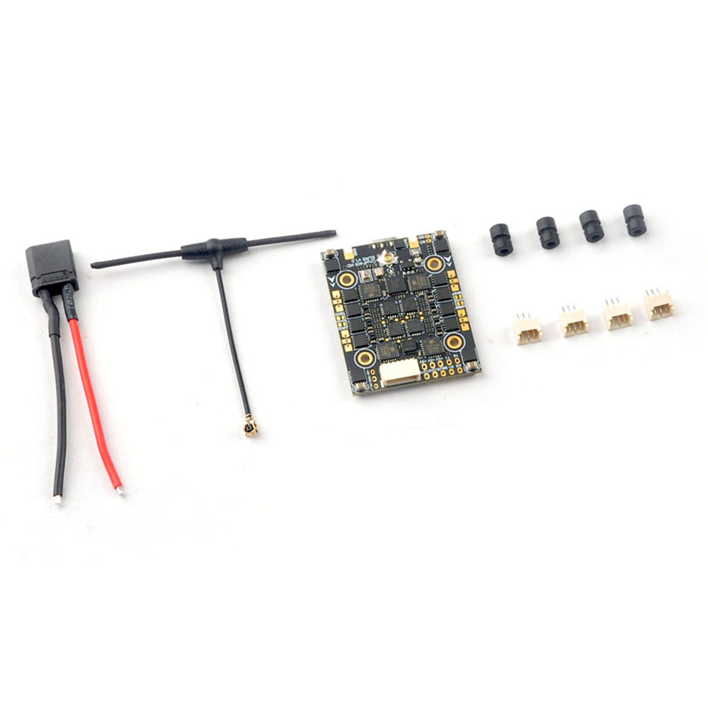 20mmx20mmHappymodelCruxF405HDELRSAIO3in1FlightControllerBuilt-inUARTELRS24GRX20AESCforToothpickLRRCF-2014099-5