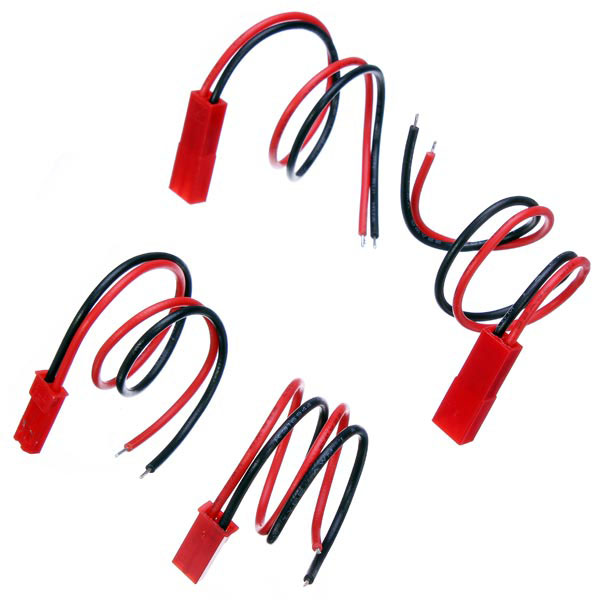 20xJSTConnectorPlugWithConnectCableForRCBECESCBattery-1129112-4