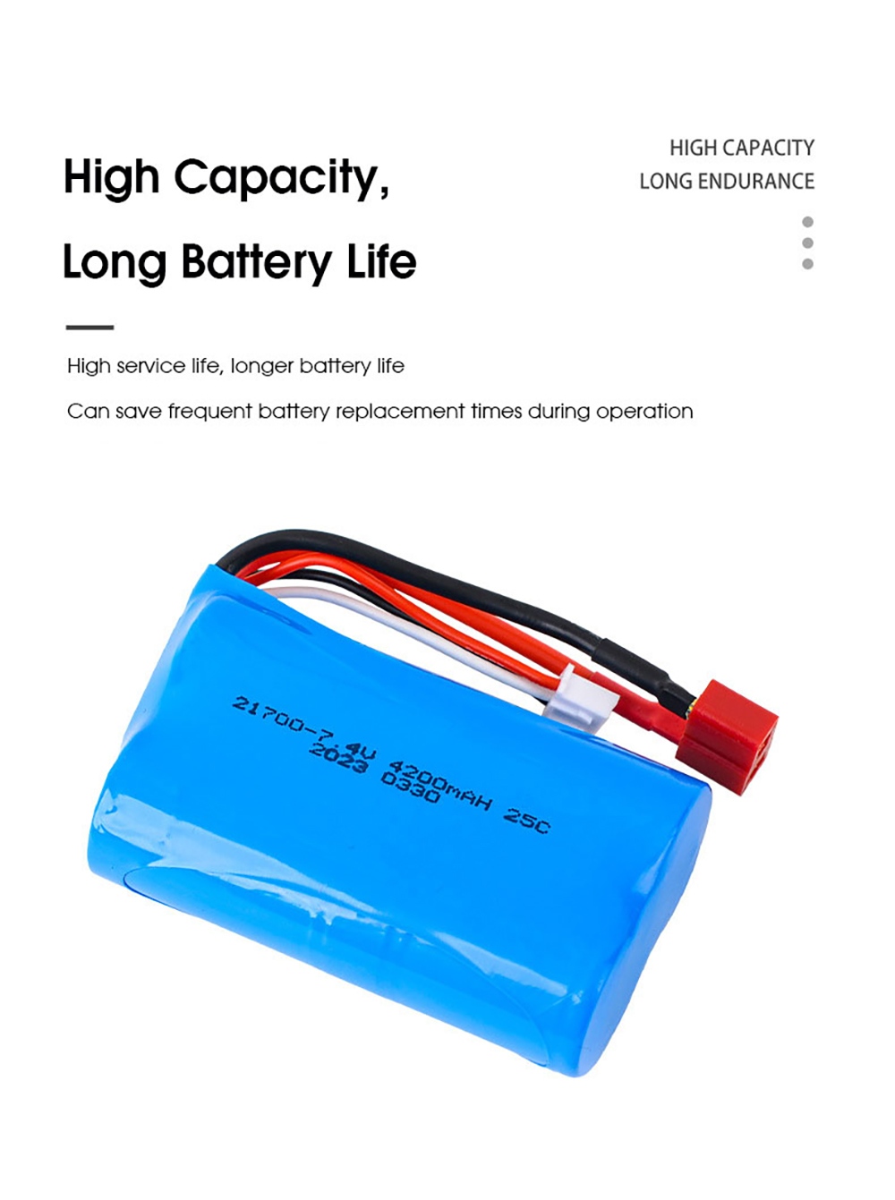 2170074V4200mAh25CRechargeableLithiumPolymerLi-ionBatteryTPlugforWltoys12428RCCarRCBoatHelicopter-1995676-2