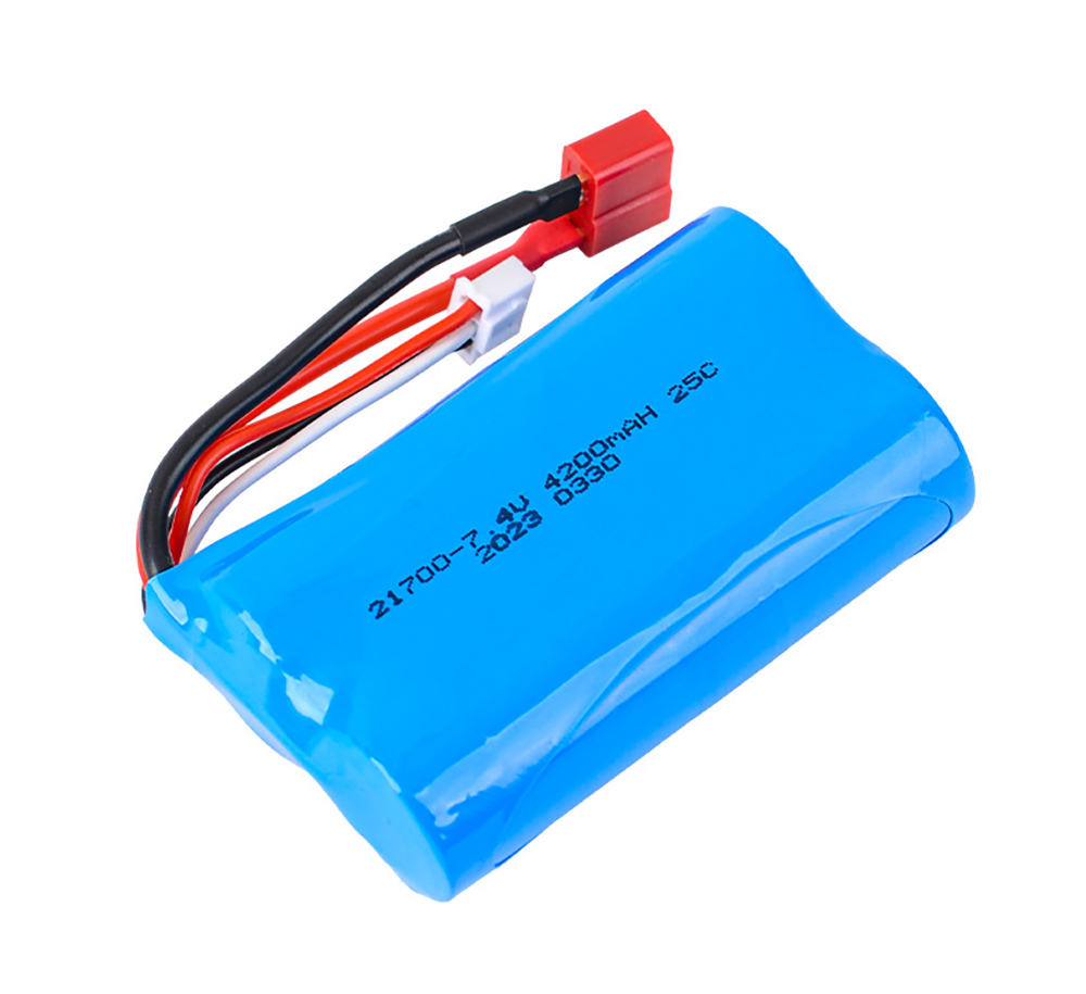 2170074V4200mAh25CRechargeableLithiumPolymerLi-ionBatteryTPlugforWltoys12428RCCarRCBoatHelicopter-1995676-6
