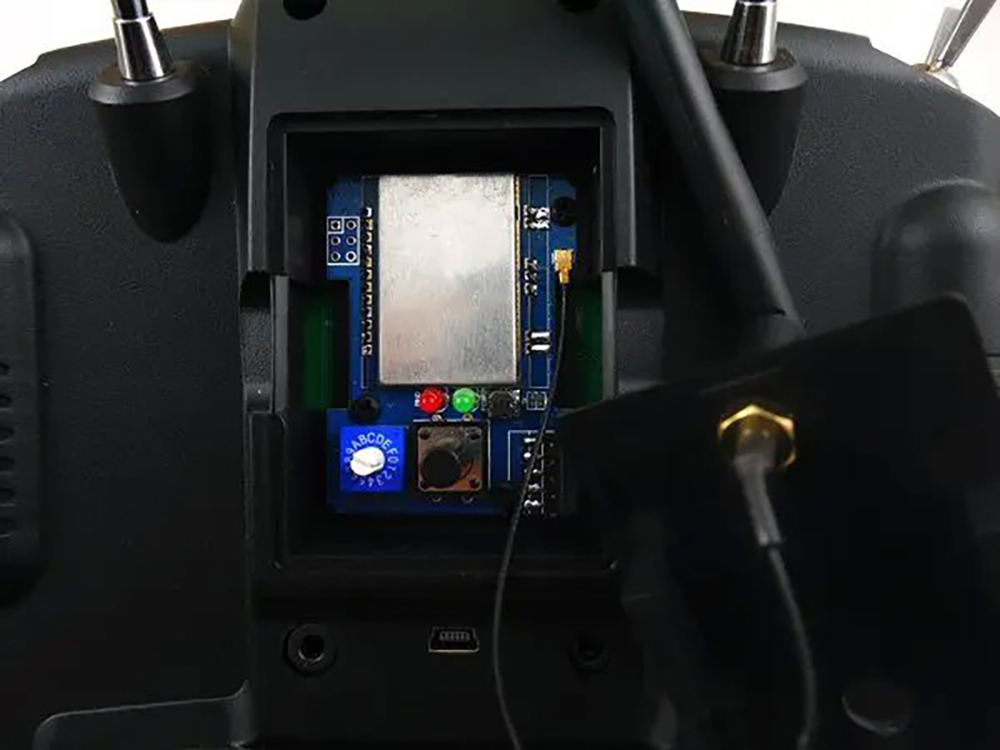 24GCC2500NRF24L01A7105CYRF6934-in-1FlyskyFrskyDevoDSM2MultiprotocolTransmitterTXModuleWithAntenna-2008405-2