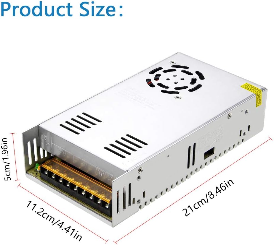 24V15A360WSwitchingPowerSupplyConverterAC100-240VtoDC24VforToolkitrcM8M6DM800ISDTQ8Q6RCcharger-2003885-4