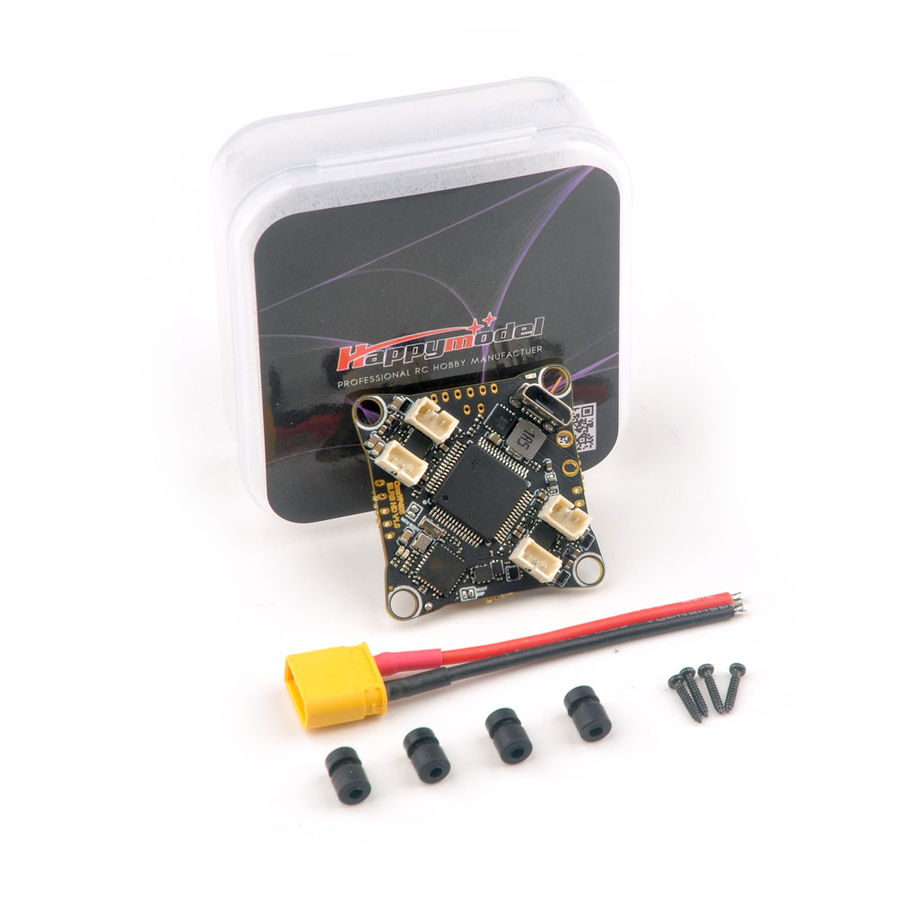 255mmx255mmHappymodelCrazyF405HDELRSAIO1-2SF4FlightControllerBuilt-in12ABL_S4In1ESCReceiverforMobula-1989273-8