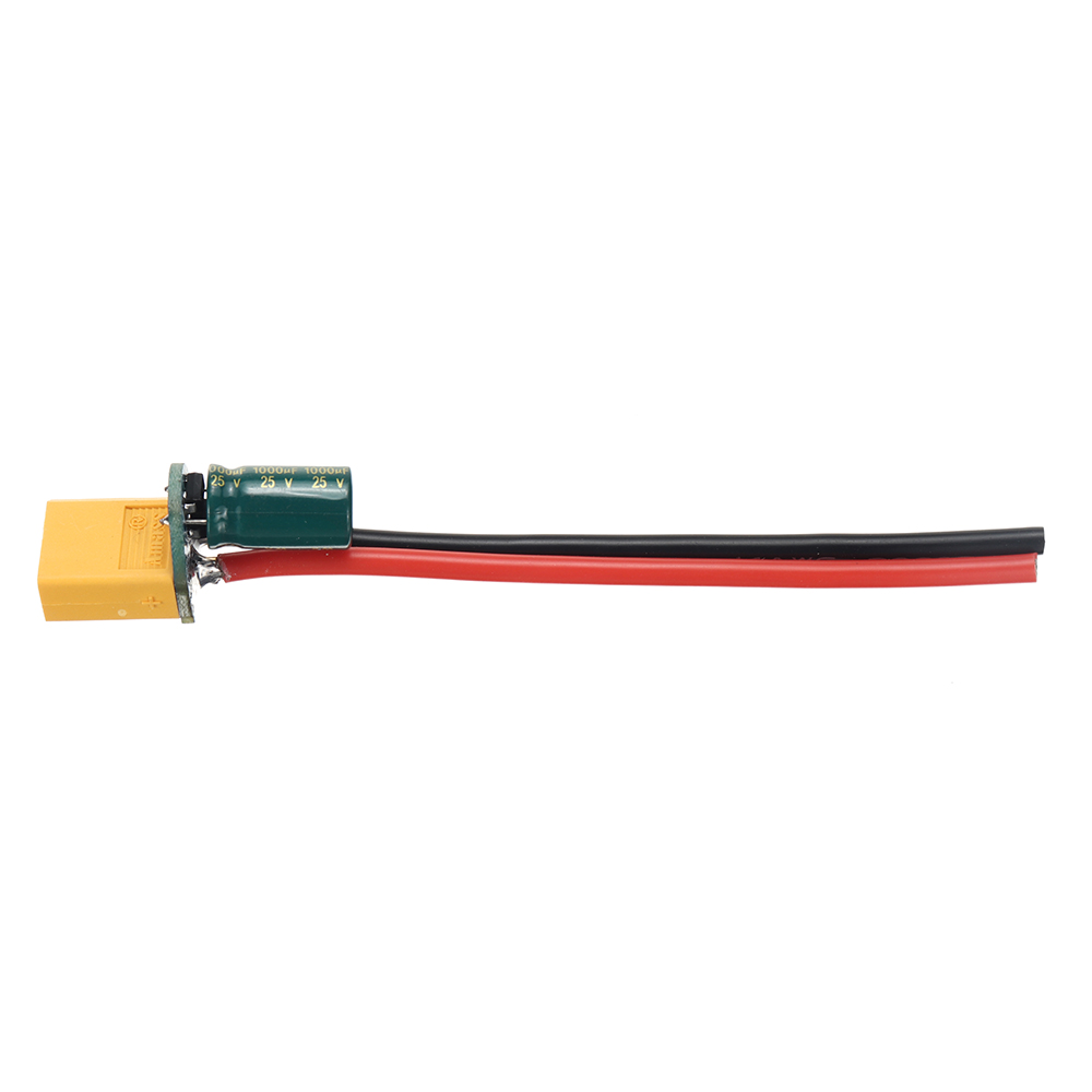 25V35V6801000ufXT60FilterCapacitor10cm15cmCableWireForFlightControllerECSRCDroneFPVRacingQuadcopterA-1987447-5