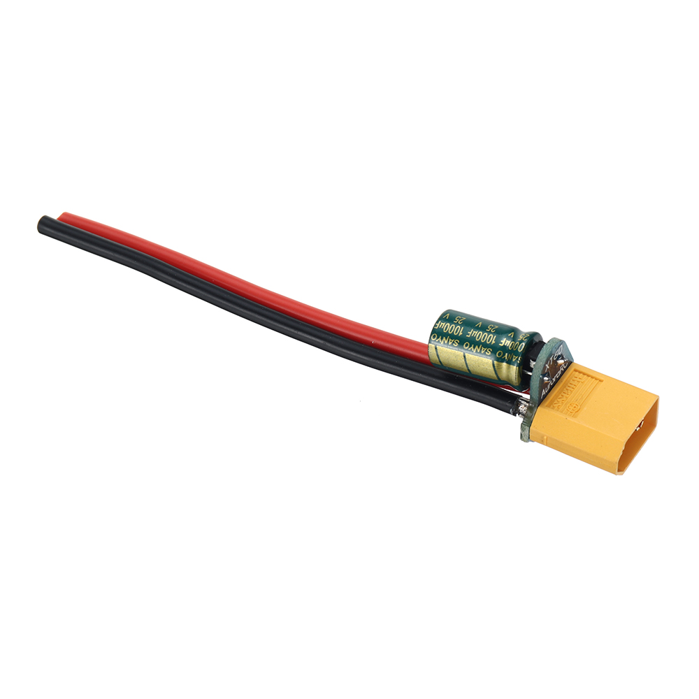 25V35V6801000ufXT60FilterCapacitor10cm15cmCableWireForFlightControllerECSRCDroneFPVRacingQuadcopterA-1987447-6